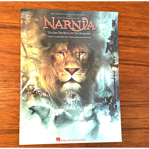 Chronicles of Narnia Sheet Music Book - Picture 1 of 3